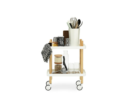 Block Table Trolley